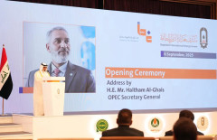 الأمين العام لأوبك من بغداد: العراق سيبقى محوراً حيوياً في منظومة الطاقة العالمية